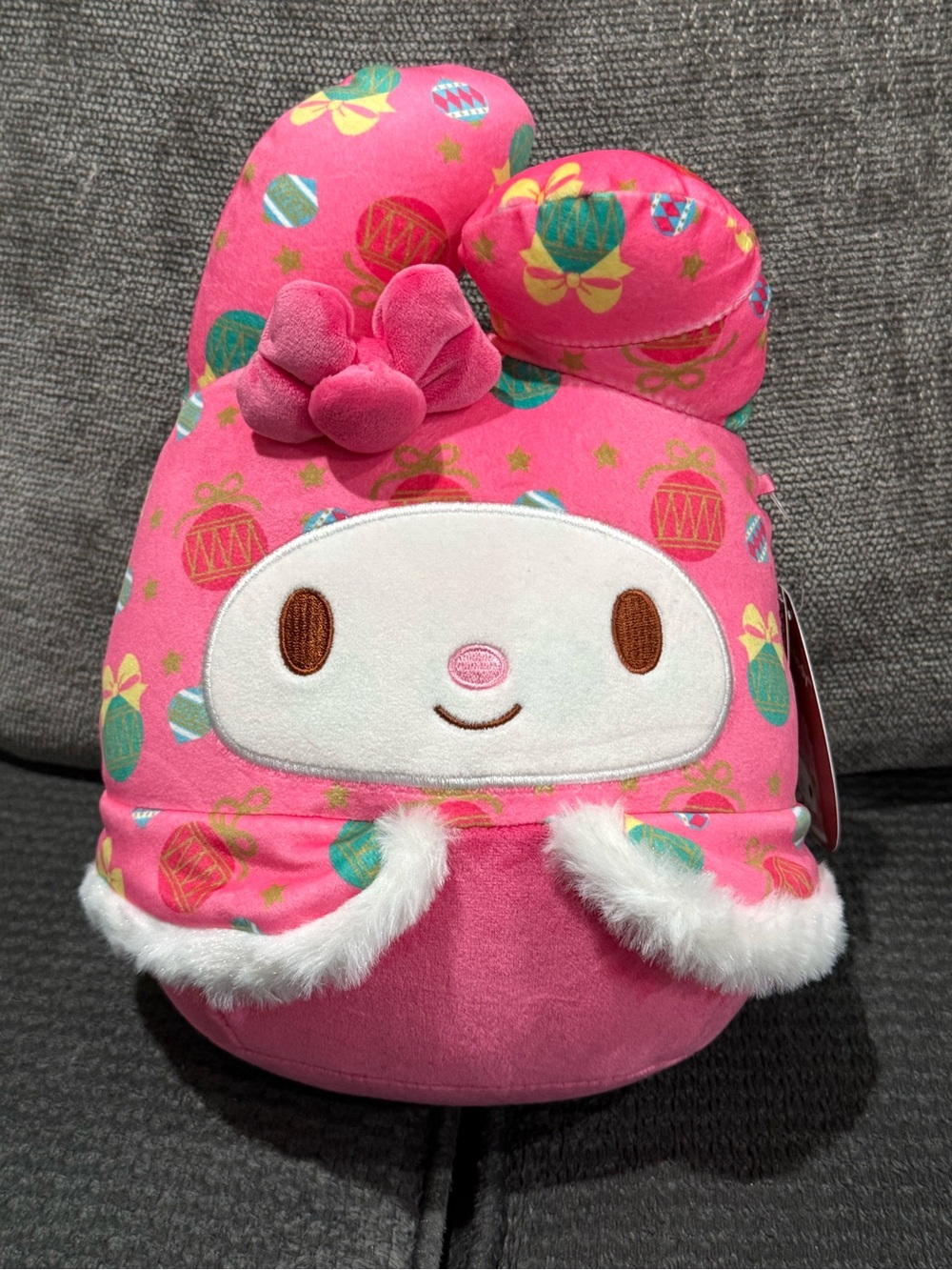 MY MELODY SQUISHMALLOWS Hello Kitty & Friends NWT Plush Jazwares 8" Christmas